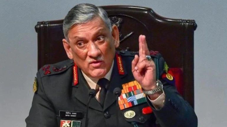 Bipin Rawat (Photo Credits-PTI)